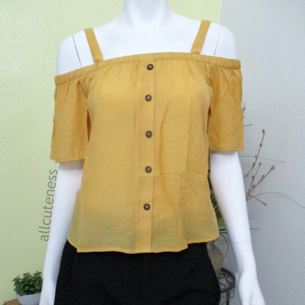 Off Shoulder Top Size S